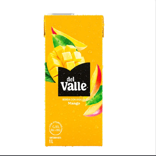 Del Valle More Fruit Mango Tetra